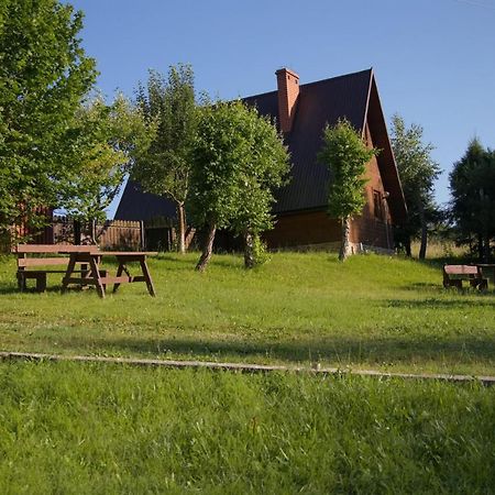 Domki Bieszczadnik Villa Hoczew Esterno foto