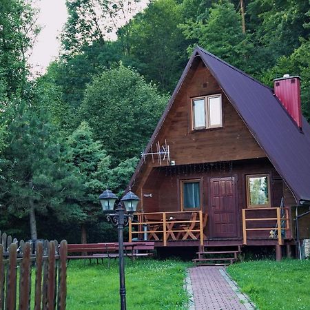 Domki Bieszczadnik Villa Hoczew Esterno foto