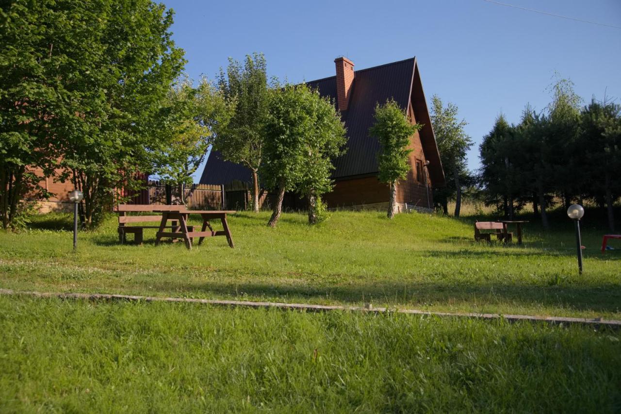 Domki Bieszczadnik Villa Hoczew Esterno foto