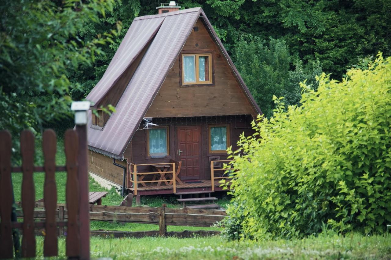 Domki Bieszczadnik Villa Hoczew Esterno foto