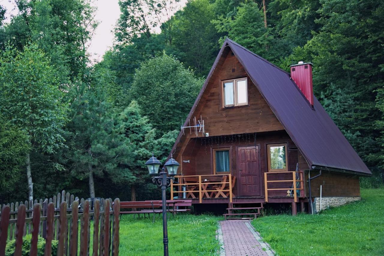 Domki Bieszczadnik Villa Hoczew Esterno foto