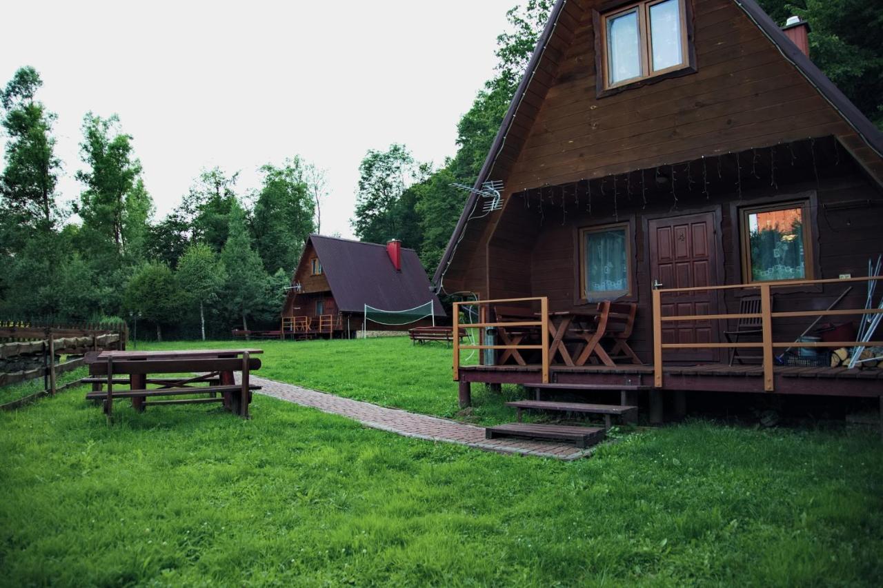 Domki Bieszczadnik Villa Hoczew Esterno foto